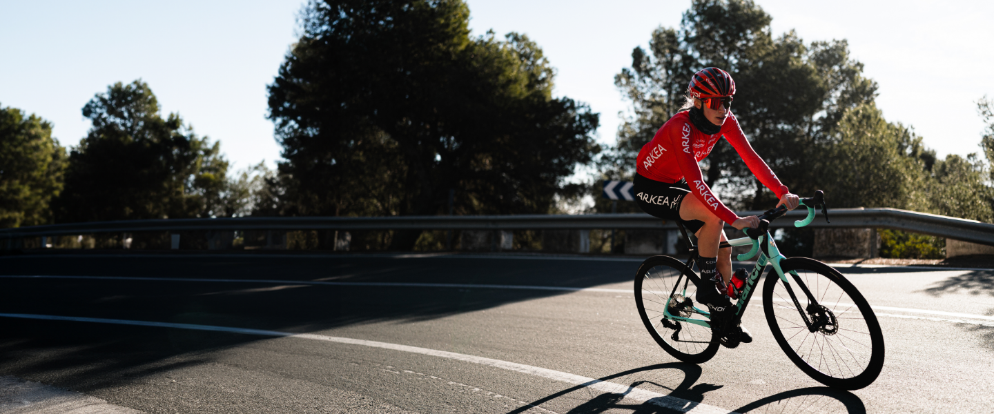 Die Geschichte der professionellen Radsportlerin Maaike Coljé