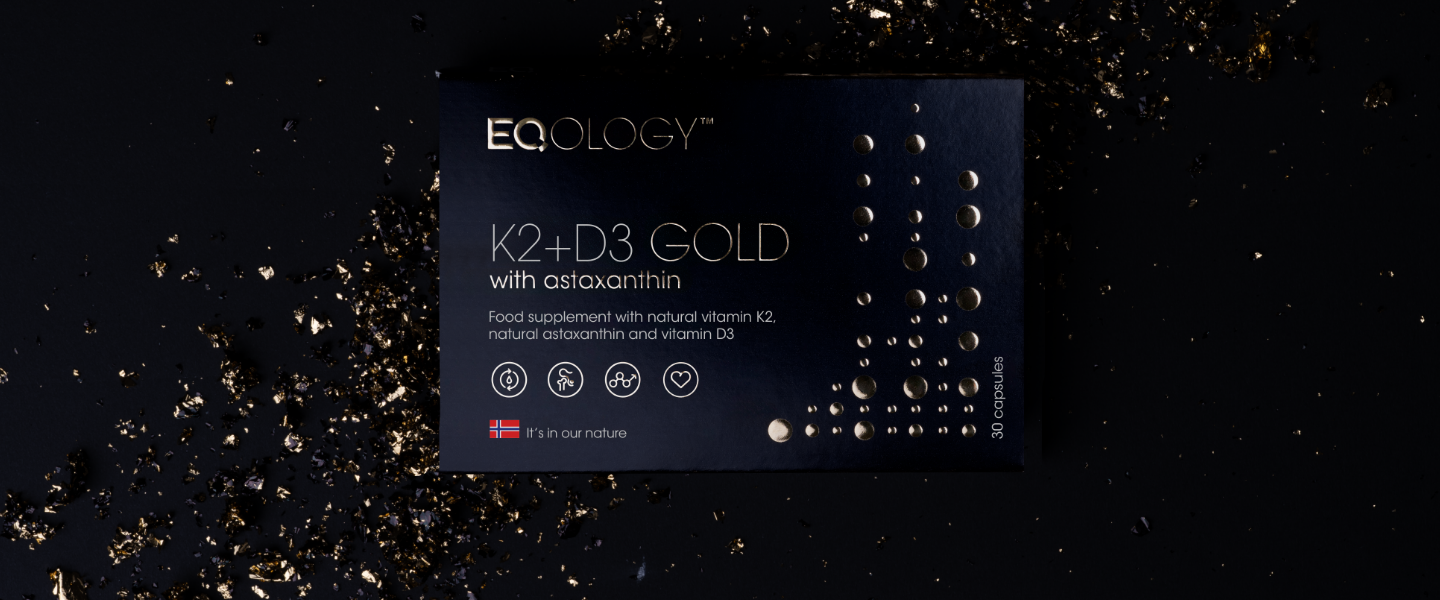 Vitamin K2+D3 Gold