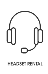 European Convention 2026 Headset