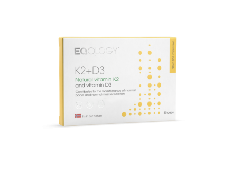 Eqology Vitamin K2 + D3