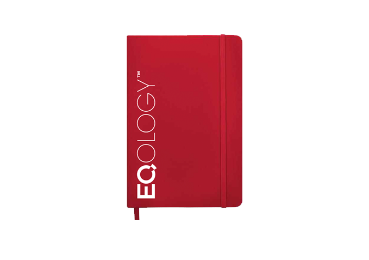 Eqology Red Notebook