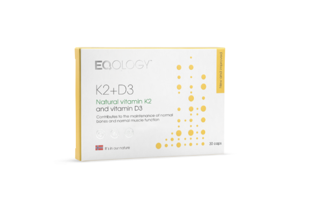 Eqology Vitamin K2 + D3