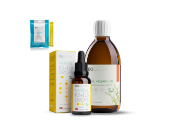 Eqology Pure K2 + D3 Vegan