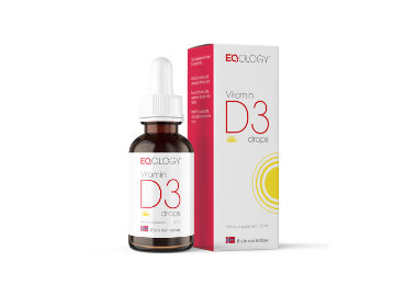 Eqology Vitamin D3 Drops