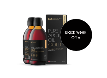 Eqology Pure Arctic Oil Gold Black Week Offer
