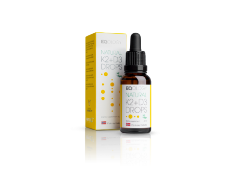 Eqology Vitamin K2 + D3 Drops