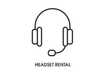 Eqology Summer Rally 2026 - Headset Rental