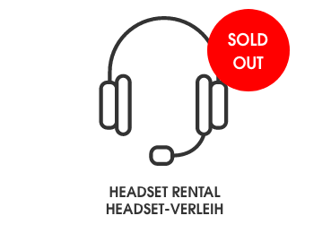 Eqology Summer Rally 2026 - Headset Rental